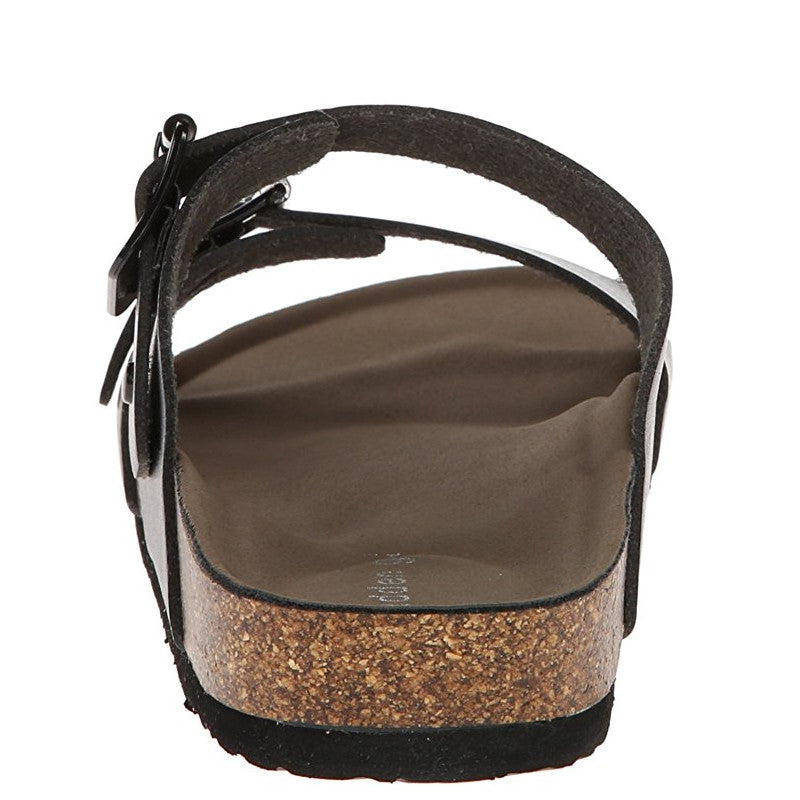 Madden Girl Women's Brando Sandal - Black - ShoeShackOnline