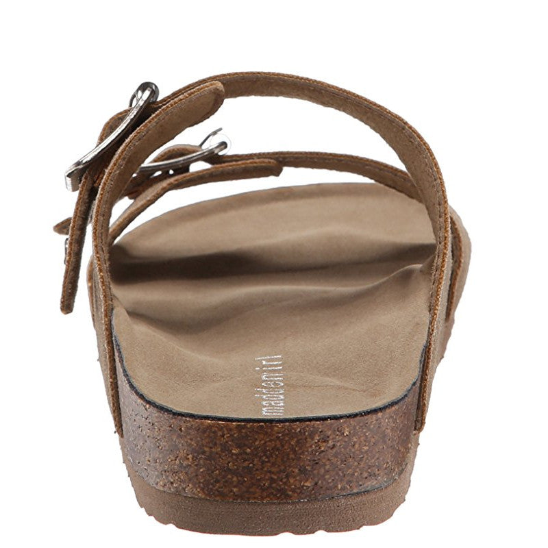 Madden Girl Women's Brando Sandal - Taupe - ShoeShackOnline