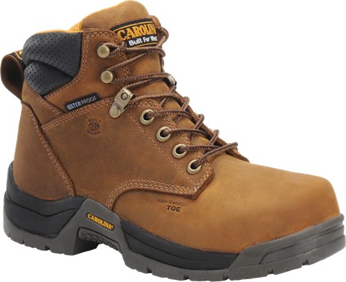 Carolina Women's Waterproof Broad Composite Toe Work Boot - CA1620 - ShoeShackOnline