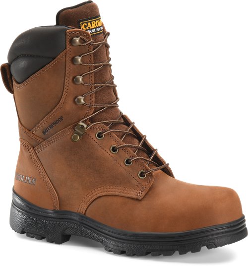 Carolina Men's 8" Waterproof Steel Toe Work Boot - CA3524