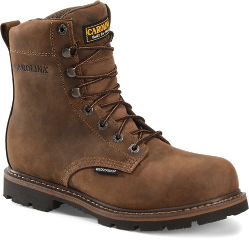 Carolina Men's 8" Waterproof Steel Toe Work Boot - CA3557