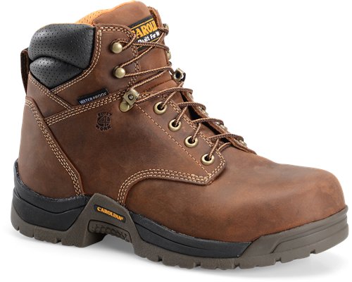 Carolina Men's 6" Waterproof Broad Toe Work Boot - CA5020 - ShoeShackOnline