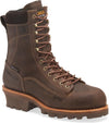 Carolina Men's 8" Waterproof Insulated Composite Toe Logger Boot - CA7521 - ShoeShackOnline