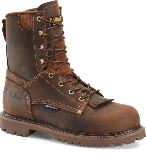 Carolina Men's 8" Waterproof Work Boot - CA8028