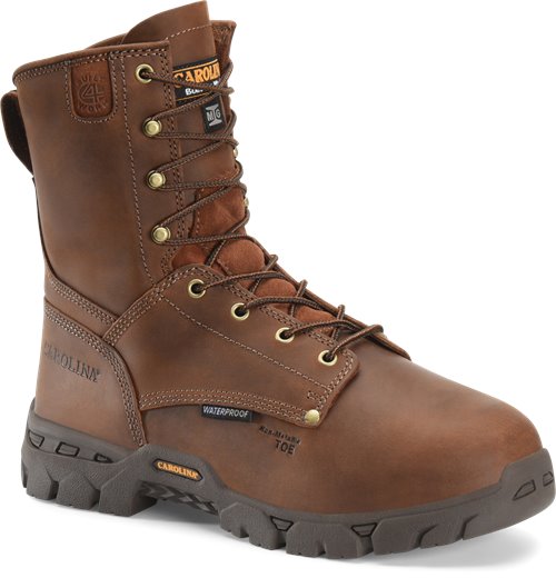 Carolina Men's 8" Waterproof Composite Toe Internal MetGuard Boot - CA9582