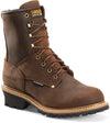 Carolina Men's 8" Steel Toe Waterproof Logger Boot - CA9821