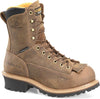 Carolina Men's 8" Waterproof Composite Toe Work Boot - Crazy Horse CA9828