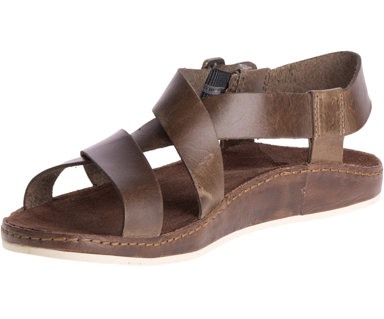 Women's Chaco Wayfarer Leather Sandal 