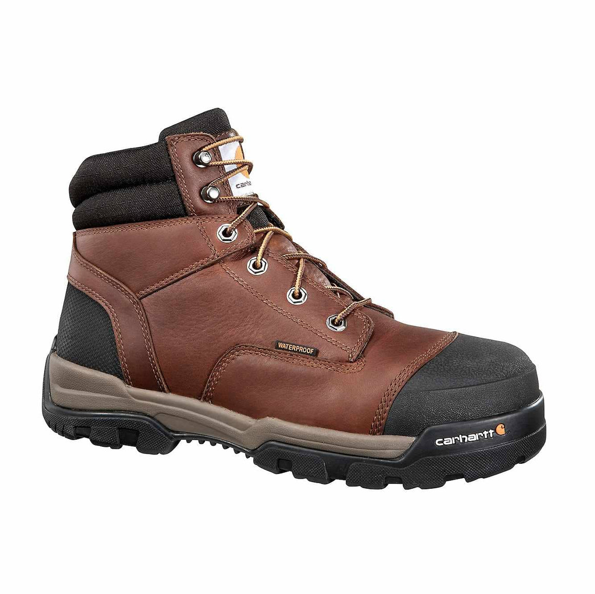 Carhartt Men's 6 Inch Ground Force Work Boot Safety-Toe - CME6355 - ShoeShackOnline
