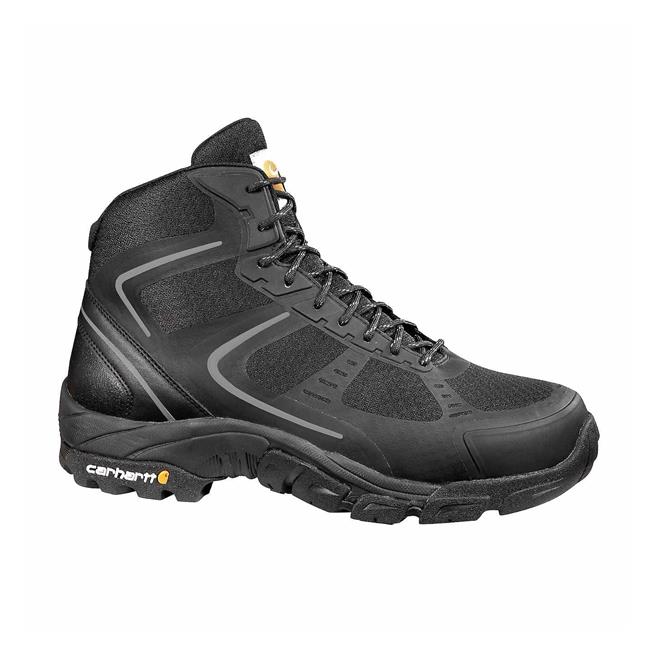 Carhartt Men's Lightweight Steel Toe Work Hiker Boots - Black CMH4251