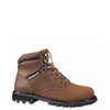 Carhartt Men's 6" Safety Toe Work Boot - Dark Brown CMW6274 - ShoeShackOnline