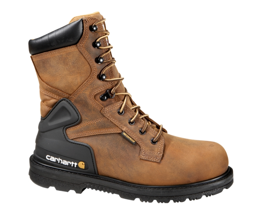 Carhartt pull shop on work boots