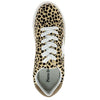 Pierre Dumas Women's Fast-6 Star Fashion Sneaker Cheetah Print 81509-450