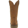 Durango Men's 11" Farm/Ranch Composite Toe Wellington Work Boot - Brown DB005 - ShoeShackOnline
