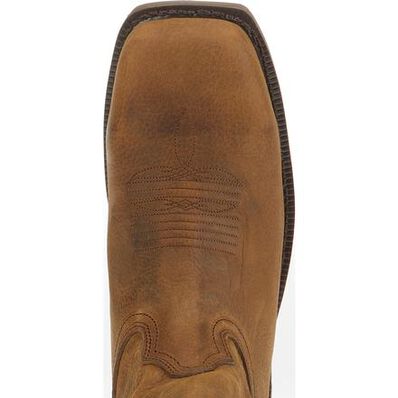 Durango Men's 11" Farm/Ranch Composite Toe Wellington Work Boot - Brown DB005 - ShoeShackOnline
