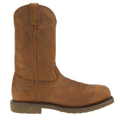 Durango Men's 11" Farm/Ranch Composite Toe Wellington Work Boot - Brown DB005 - ShoeShackOnline
