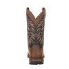 Durango Men's Rebel Pull-On Western Boot - Chocolate/Midnight DDB0135 - ShoeShackOnline