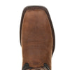 Durango Men's Rebel Pull-On Western Boot - Chocolate/Midnight DDB0135 - ShoeShackOnline