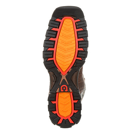 Durango Men's Maverick XP Waterproof Steel Toe Western Work Boot - Chocolate/Black DDB0176 - ShoeShackOnline