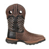 Durango Men's Maverick XP Waterproof Steel Toe Western Work Boot - Chocolate/Black DDB0176 - ShoeShackOnline