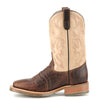 Double H Men's 11" Domestic Bison Wide Square Toe ICE™ Roper - Brown DH4305 - ShoeShackOnline