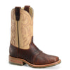 Double H Men's 11" Domestic Bison Wide Square Toe ICE™ Roper - Brown DH4305 - ShoeShackOnline