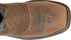 Double H Men's 12" Isaac Wide Square Composite Toe Roper - Beige DH5130 - ShoeShackOnline
