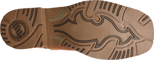 Double H Men's 10" Workflex Wide Square Composite Toe Roper - Tan DH5143 - ShoeShackOnline