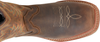 Double H Men's 12" Elijah Wide Square Composite Toe Work Western Boot - Brown DH5241 - ShoeShackOnline