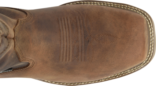 Double H Men's 13" Kelton Waterproof Wide Square Composite Toe Roper - Brown DH5354