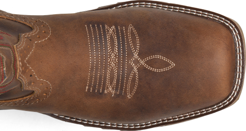 Double H Men's 11" Phantom Rider Veil Wide Square Toe Roper Boots - Brown DH5387