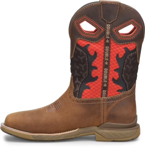 Double H Men's 11" Phantom Rider Purge Waterproof Composite Toe Work Boot - Brown DH5391