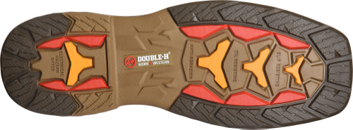 Double H Men's 11" Phantom Rider Purge Waterproof Composite Toe Work Boot - Brown DH5391