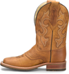 Double H Men's 11" Durant Wide Square Roper Boot - Brown DH8560