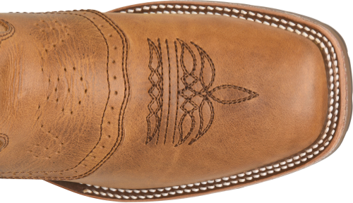 Double H Men's 11" Durant Wide Square Roper Boot - Brown DH8560