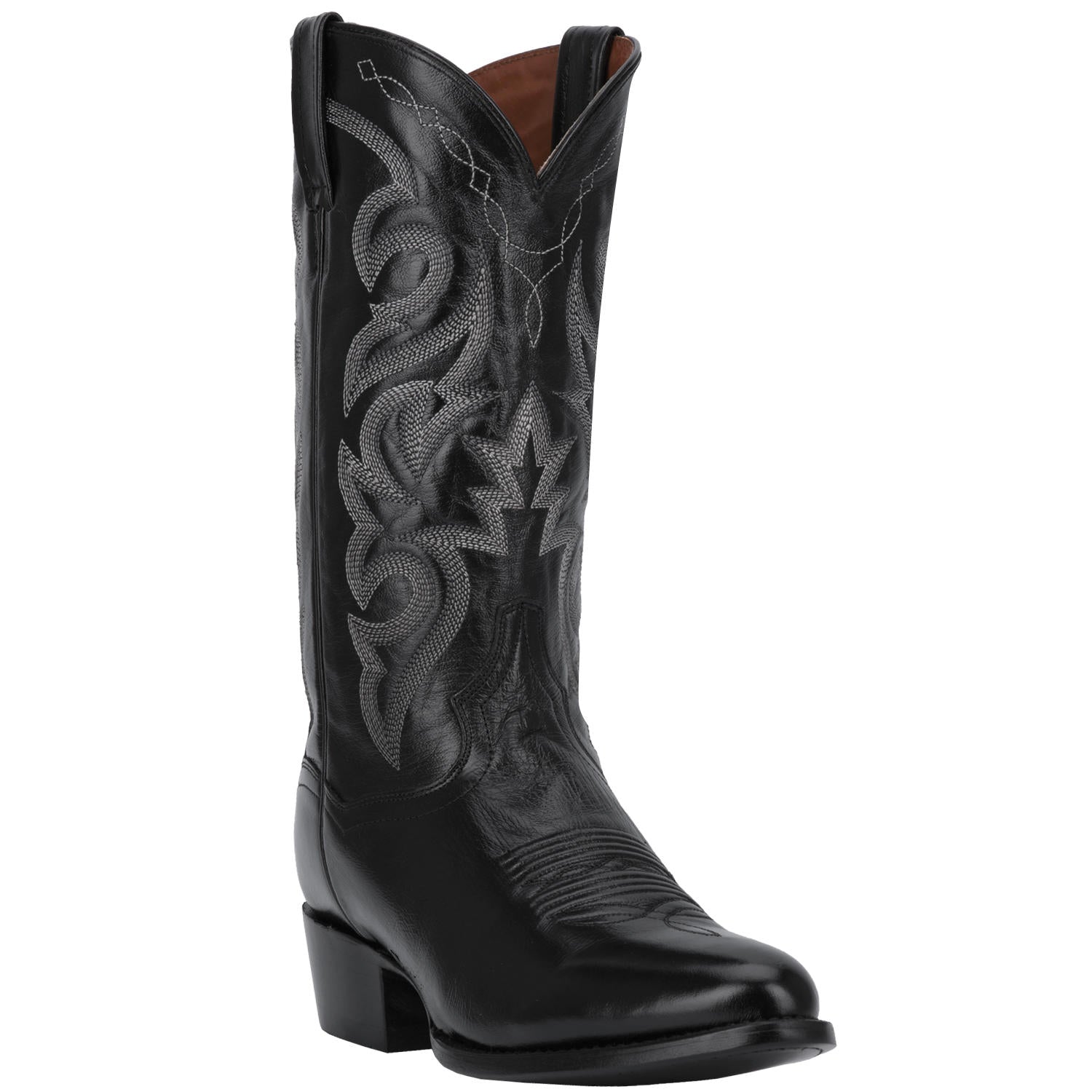 Dan Post Men's 13" Milwaukee Western Boot - Black DP2110R