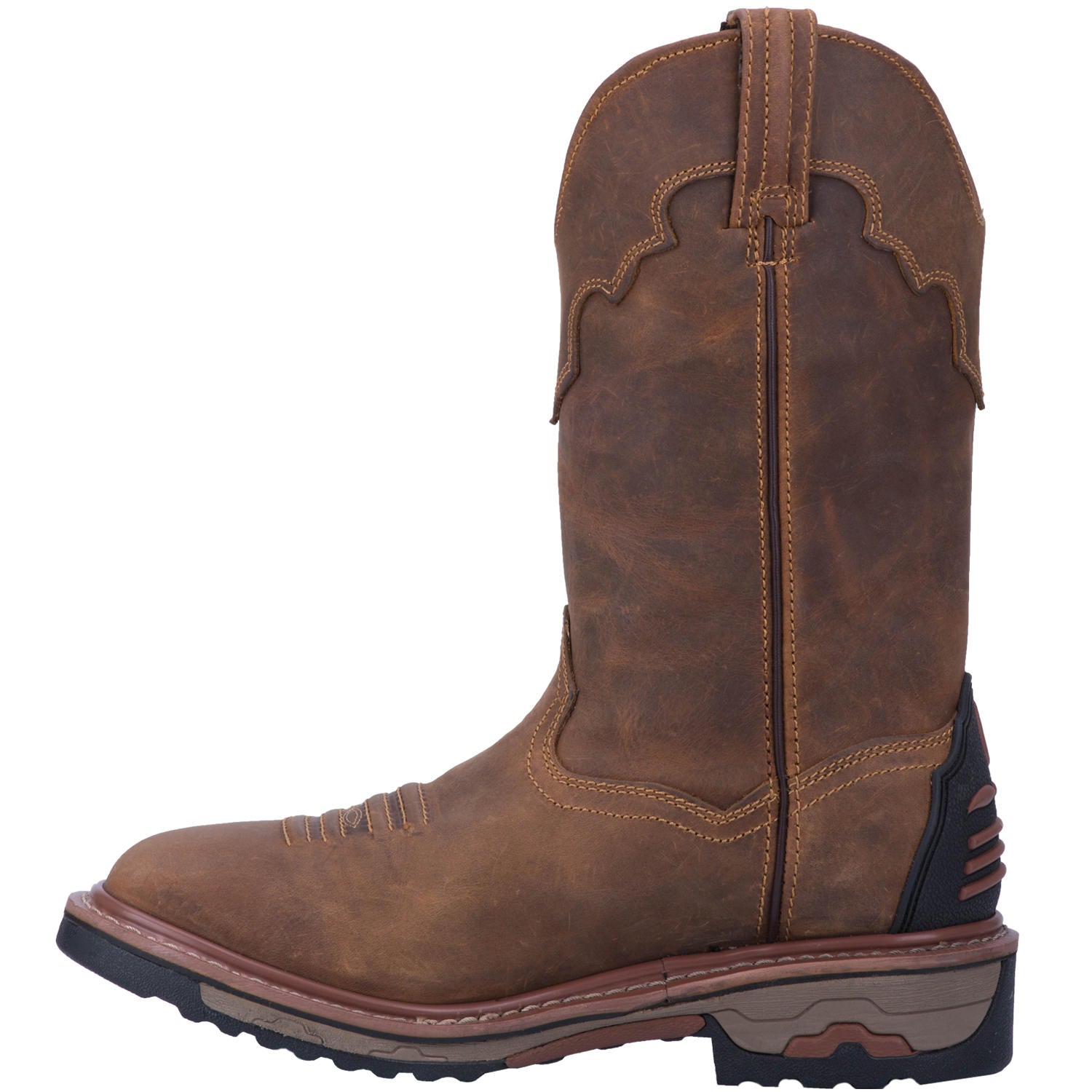 Dan Post Men's 11" Blayde Wellington Boot - Saddle Tan DP69402