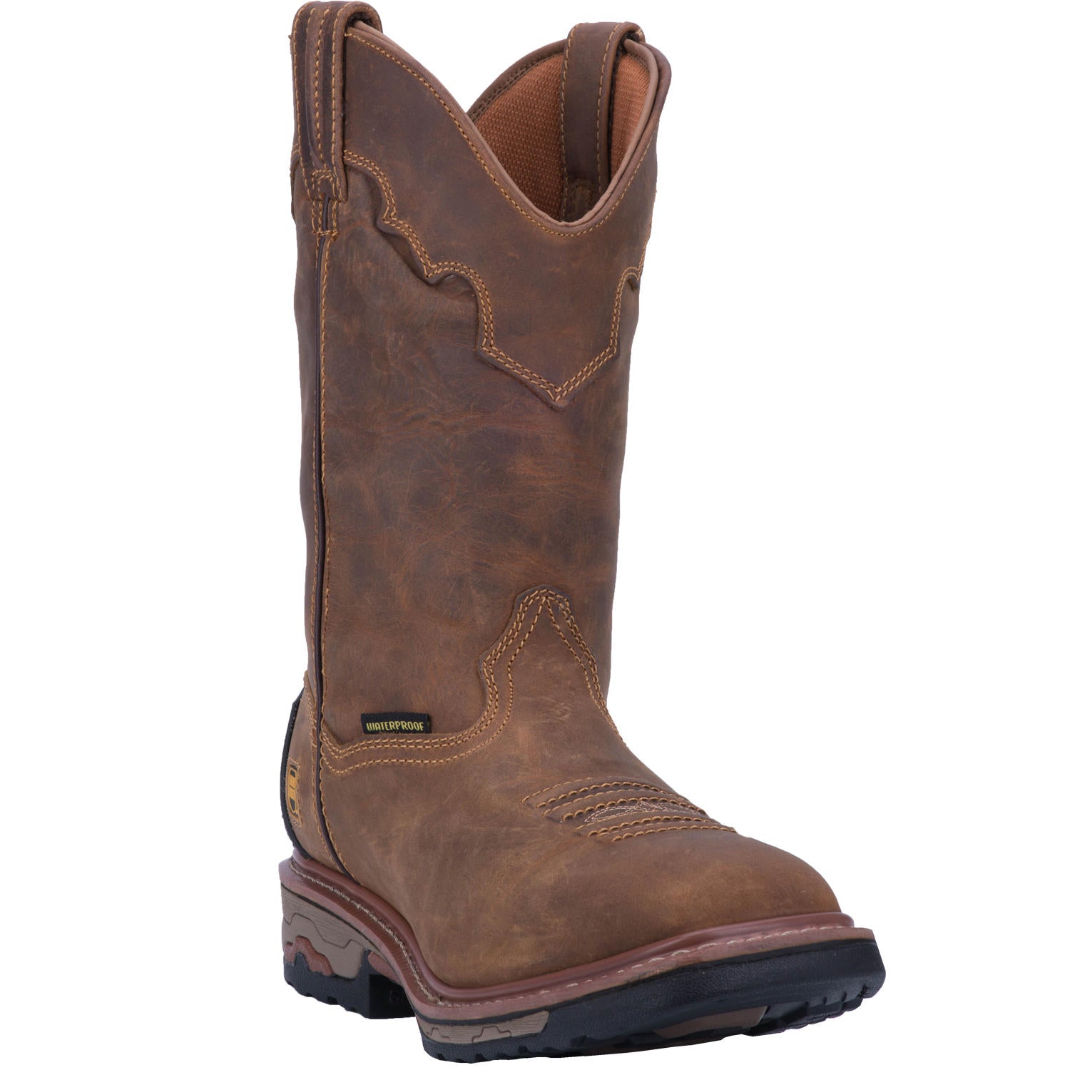 Dan Post Men's 11" Blayde Wellington Boot - Saddle Tan DP69402