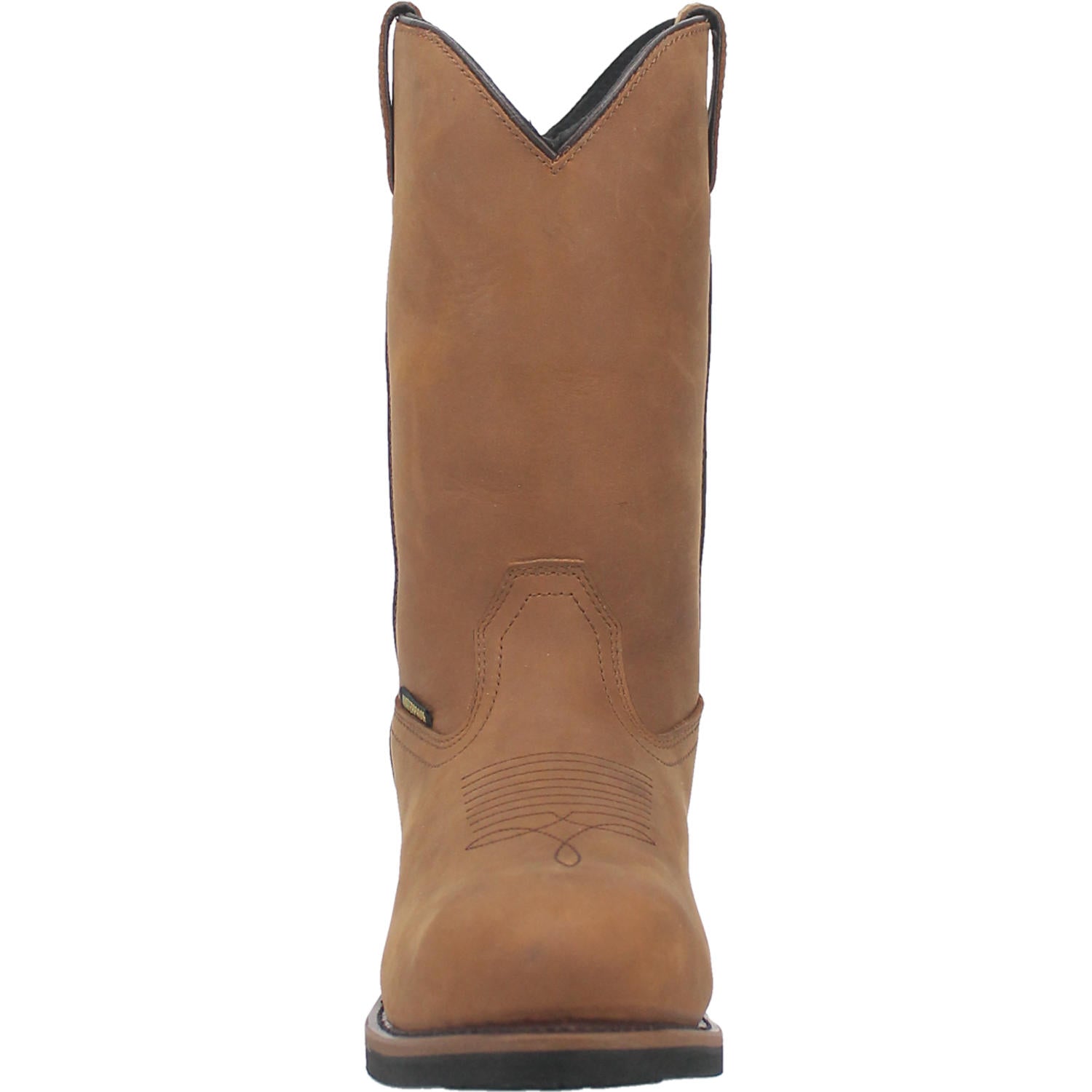 Dan Post Men's 12" Albuquerque WP Pull-On Boots - Brown DP69681