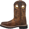 Dan Post Kid's 8" Amarillo Western Boots - Brown DPC2932