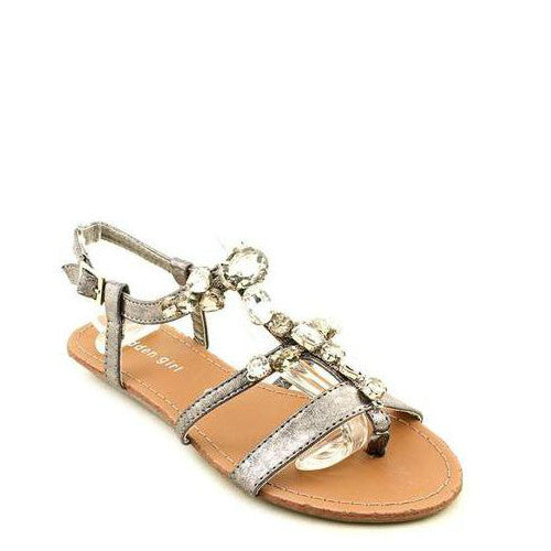 Madden Girl Women's Easternn - Pewter - ShoeShackOnline