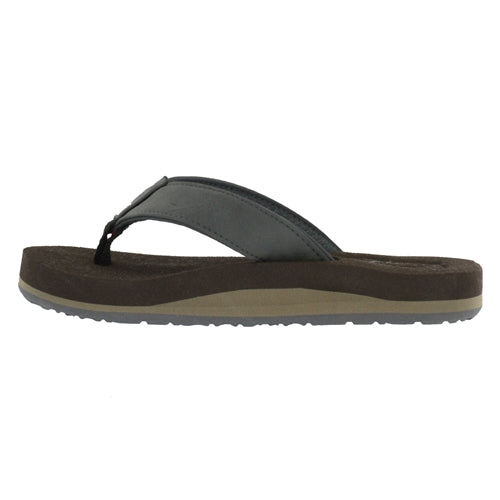 Cobian Kid's Floater 2 Jr Flip Flop - Black FJR19-001 - ShoeShackOnline