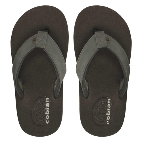 Cobian Kid's Floater 2 Jr Flip Flop - Black FJR19-001 - ShoeShackOnline