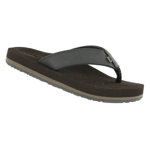 Cobian Kid's Floater 2 Jr Flip Flop - Black FJR19-001 - ShoeShackOnline