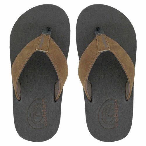 Cobian Kid's Floater 2 Jr Flip Flop - Tan FJR19-230 - ShoeShackOnline