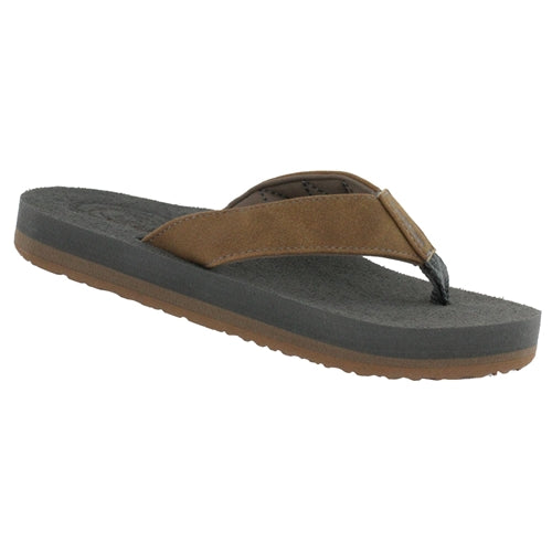 Cobian Kid's Floater 2 Jr Flip Flop - Tan FJR19-230 - ShoeShackOnline