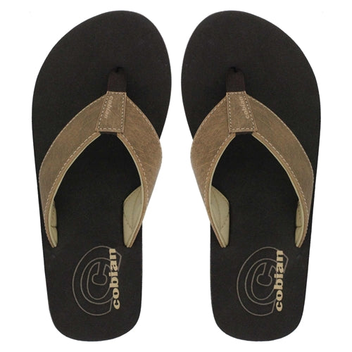 Cobian Men's Floater 2 Sandals - Mocha FLT18-203 - ShoeShackOnline