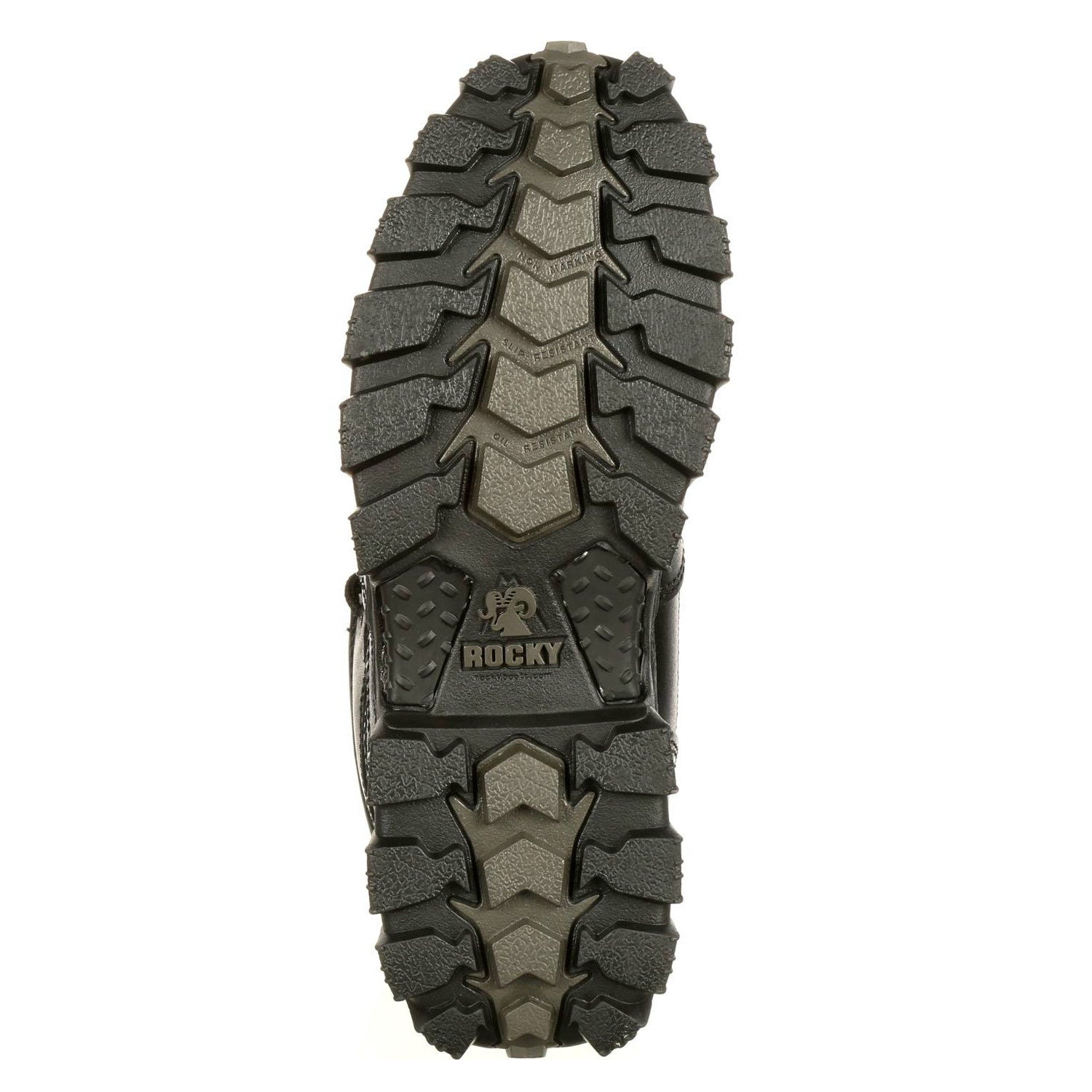 Rocky Men's AlphaForce WP Duty Boot - Black FQ0002165 - ShoeShackOnline