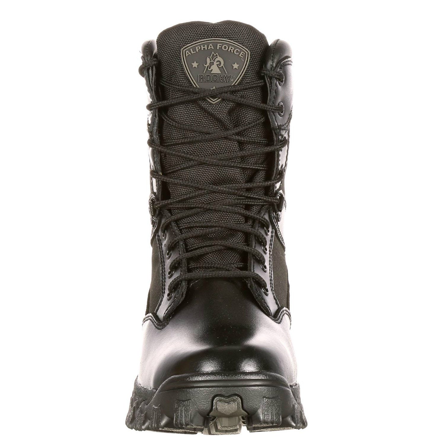 Rocky Men's AlphaForce WP Duty Boot - Black FQ0002165 - ShoeShackOnline