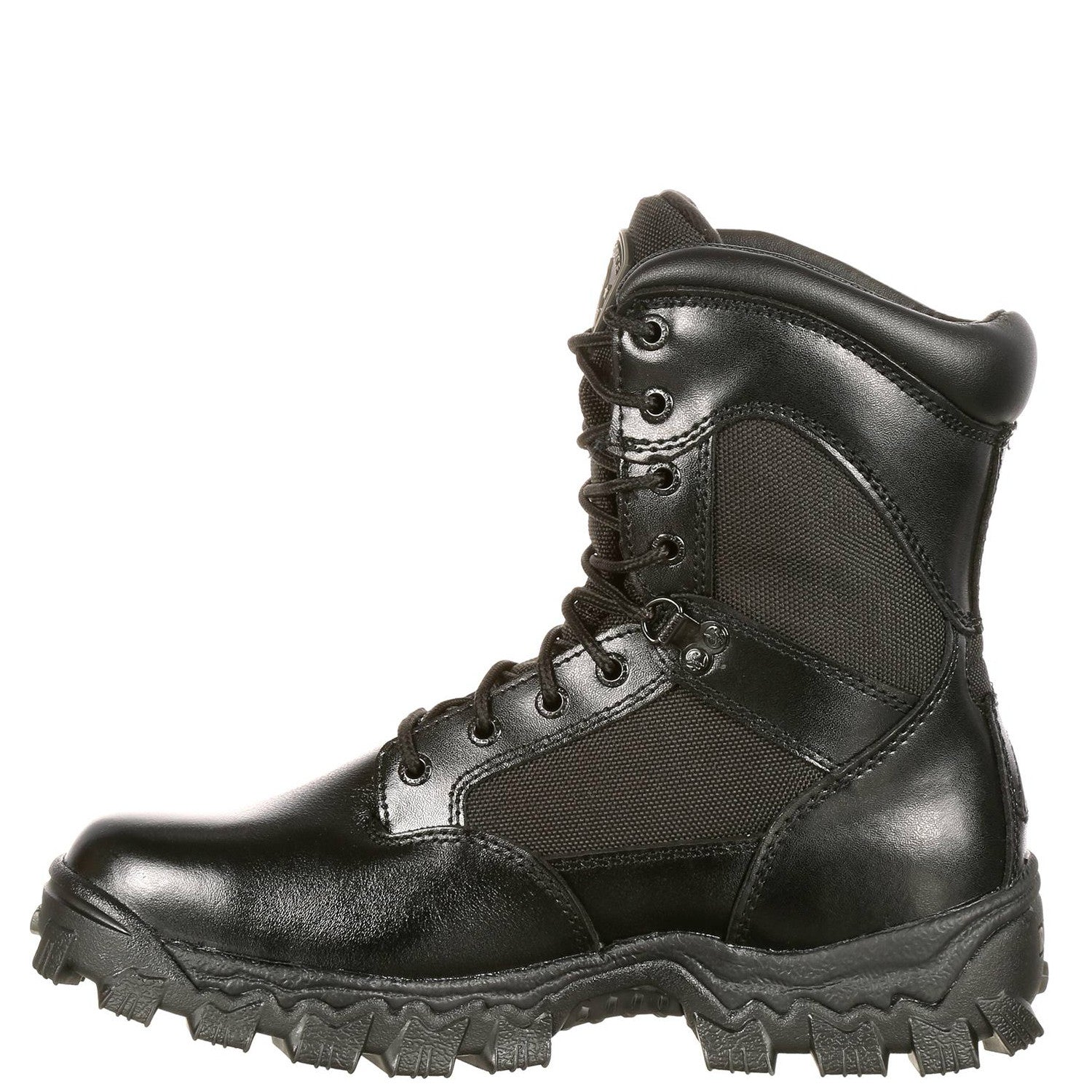 Rocky Men's AlphaForce WP Duty Boot - Black FQ0002165 - ShoeShackOnline